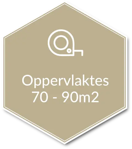 oppervlaktes 70-90m2 icon