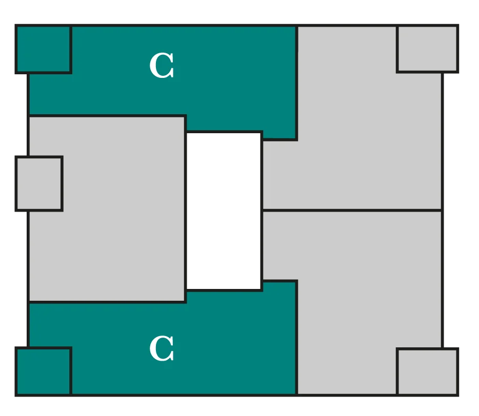 Nieuwbouw appartement Wonen in de Baronie Dordrecht, type C - positie op verdieping 1, 2 en 3